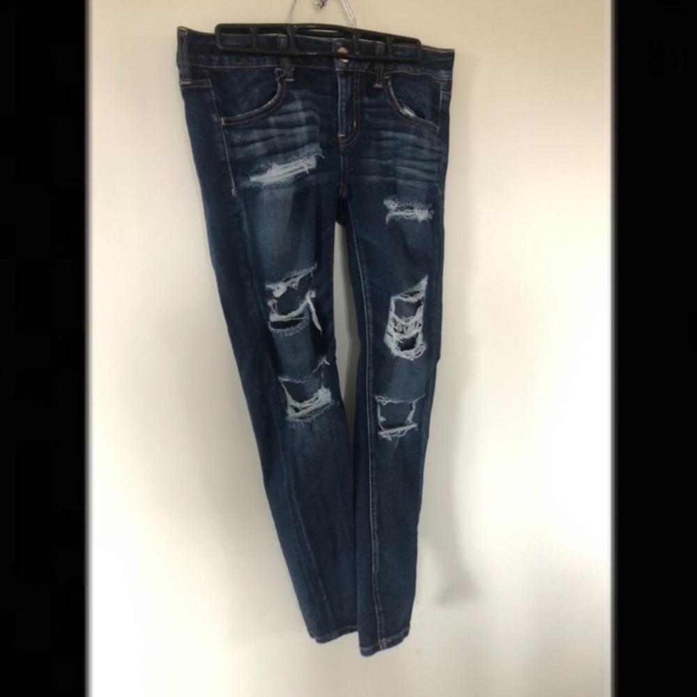 Dark blue American Eagle jeans